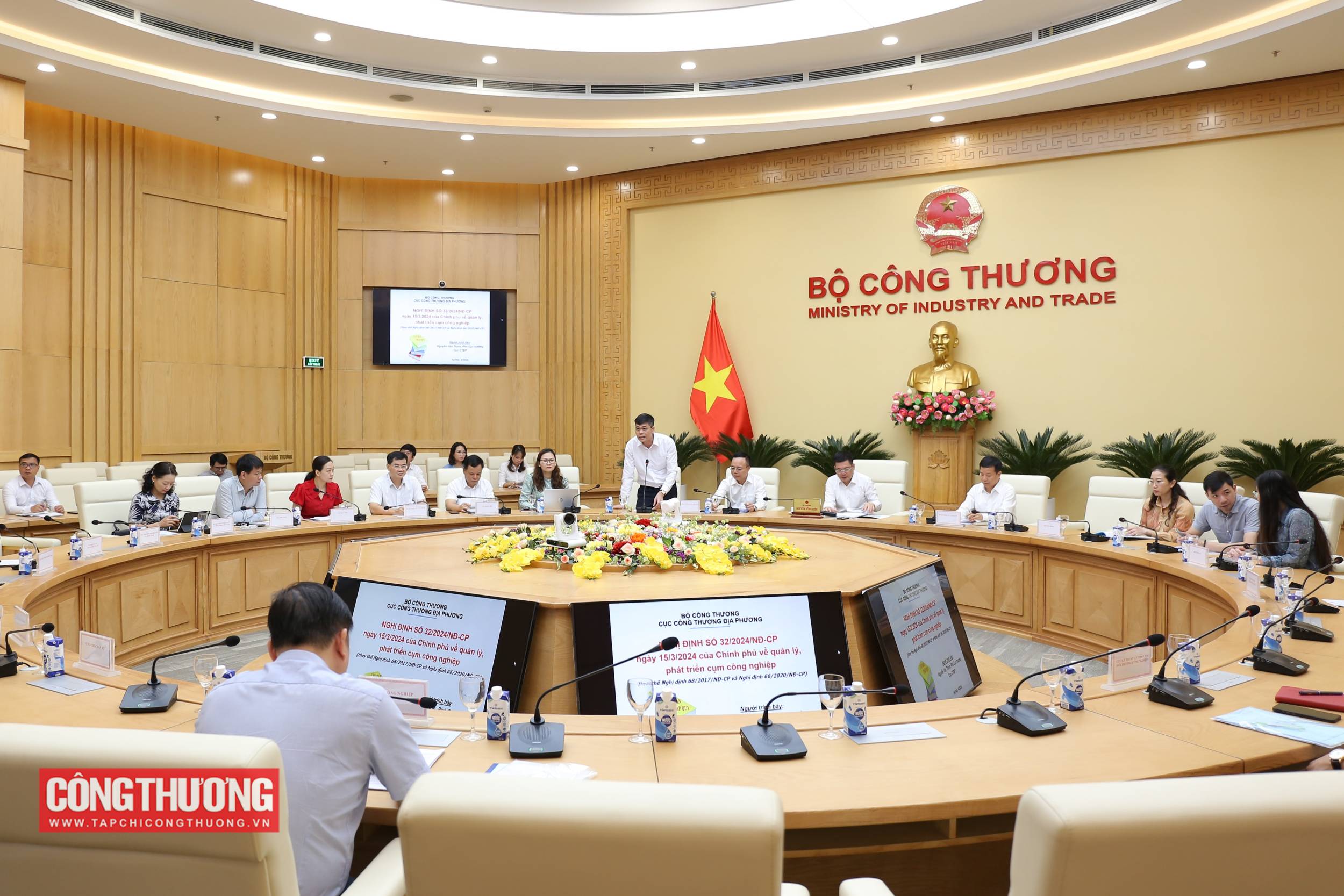 Tiếp tục hoàn thiện chính sách, pháp luật về quản lý, phát triển cụm công nghiệp 